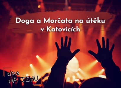 Doga a Morčata na útěku v Katovicích